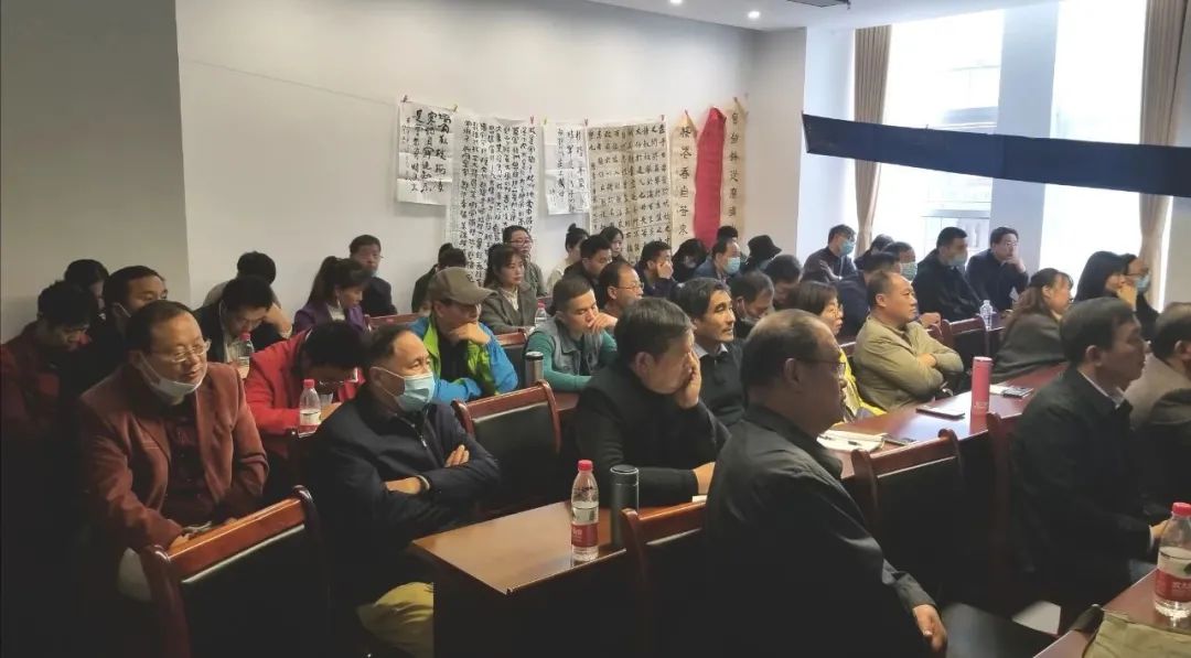 市书法家协会举办2020年新会员培训(图8)
