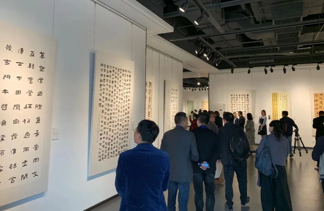 守正创新 ——长三角优秀青年书法家精品邀请展暨长三角书法发展苏州大讲堂在苏州举行(图6)