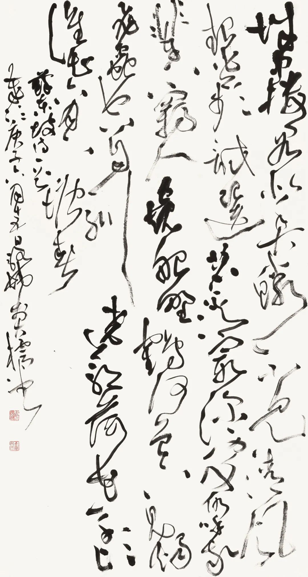 守正创新 ——长三角优秀青年书法家精品邀请展暨长三角书法发展苏州大讲堂在苏州举行(图87)