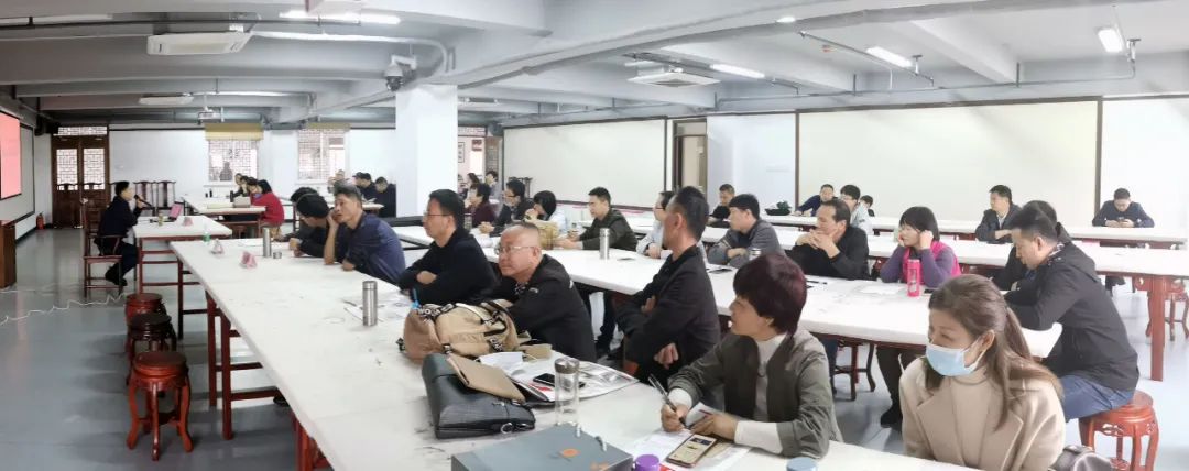省书协在合肥举办第三期公益大讲堂(图7)