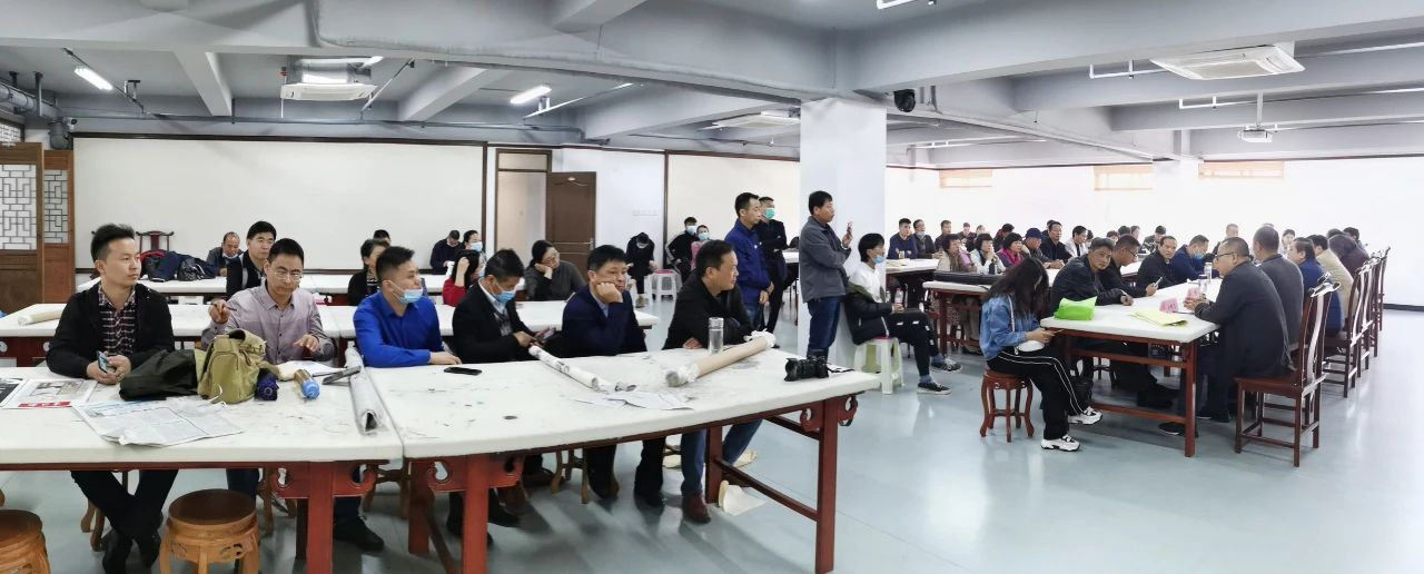 省书协在合肥举办第三期公益大讲堂(图10)