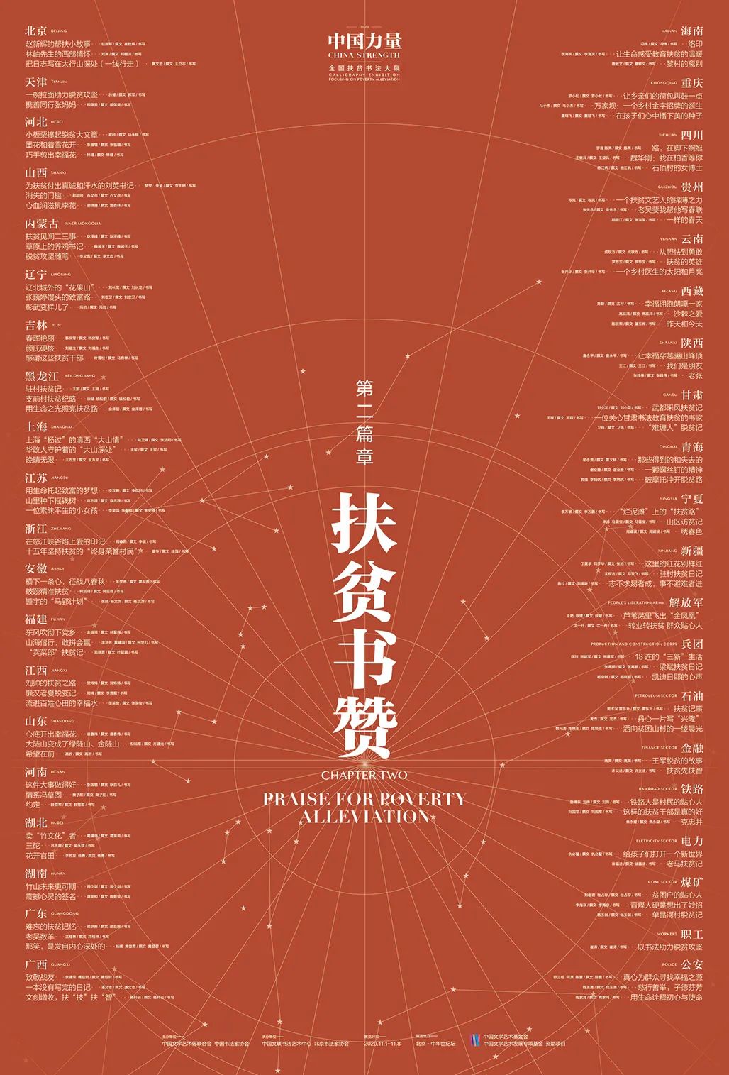 中国力量——全国扶贫书法大展作品 | 第二篇章 · 扶贫书赞（4）(图3)
