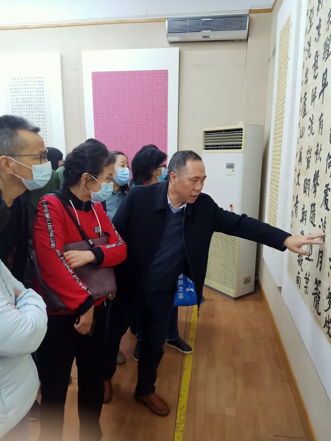 第四届安徽书法大展在合肥展出(图22)