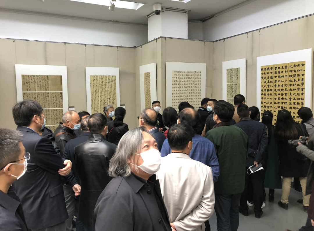 第四届安徽书法大展在合肥展出(图24)
