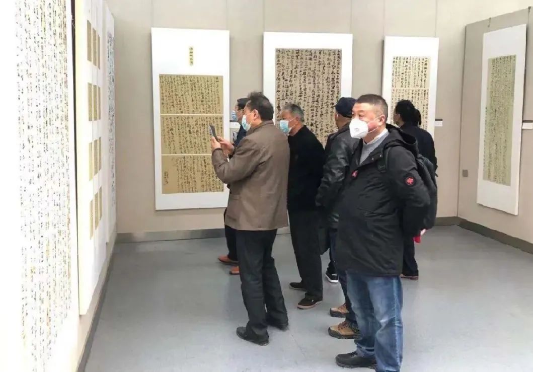 第四届安徽书法大展在合肥展出(图25)