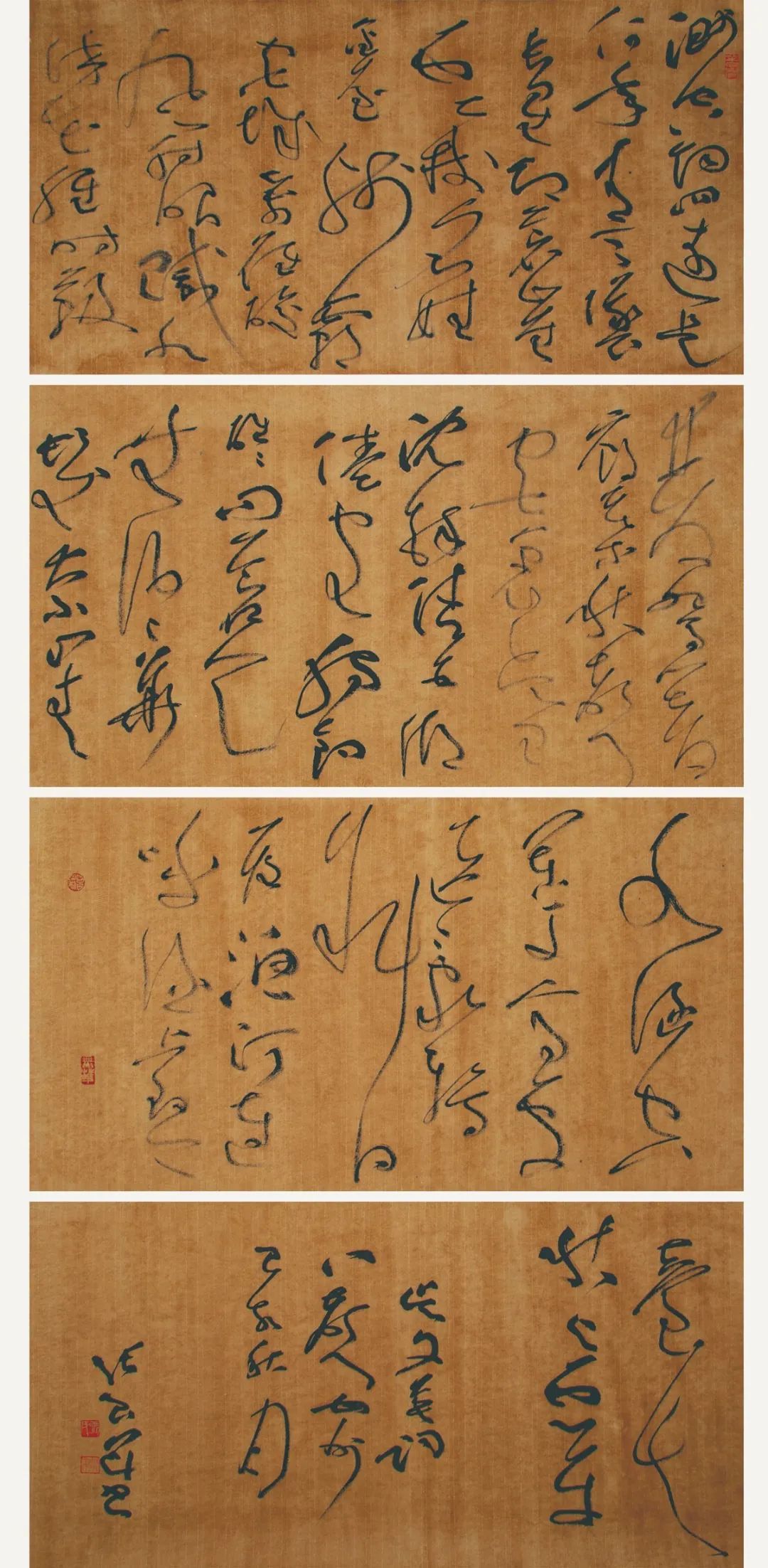 第四届安徽书法大展在合肥展出(图75)