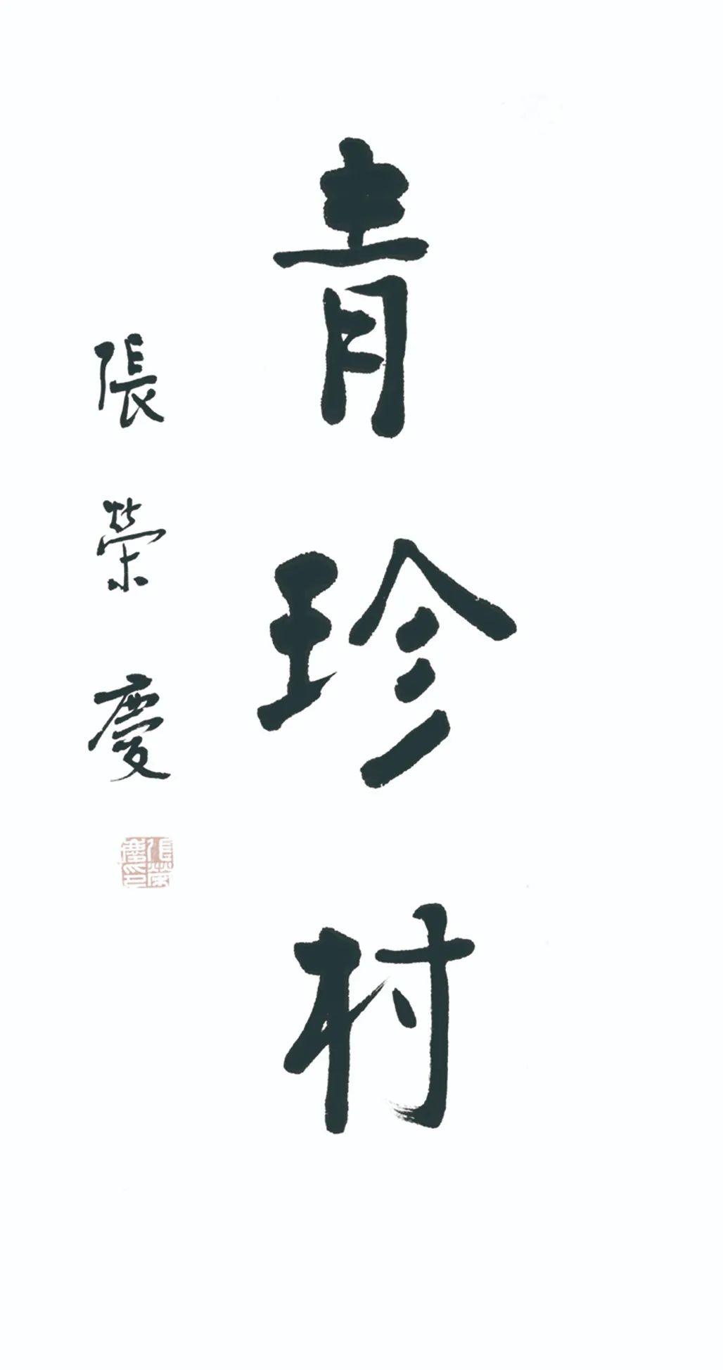 中国力量——全国扶贫书法大展作品 | 第三篇章 · 九州同春（2）(图65)