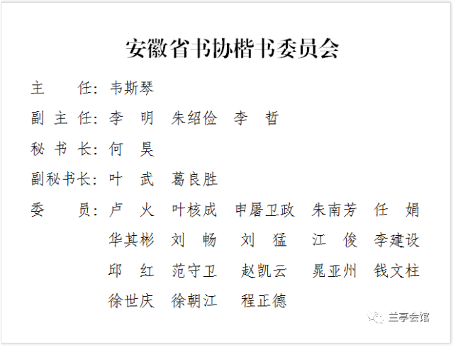 安徽省书协楷书委员会“楷写新春”贺岁微展(图2)