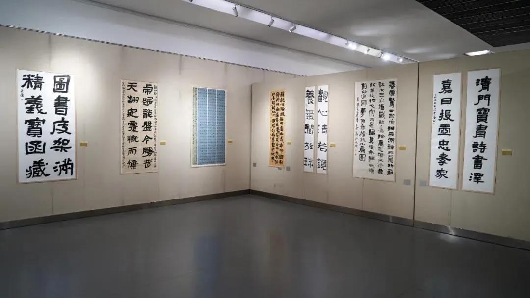 书坛动态 | 合肥市首届隶书大展、寿县包河书法联展、省书协隶书专业委员会公益大讲堂相继举办(图7)